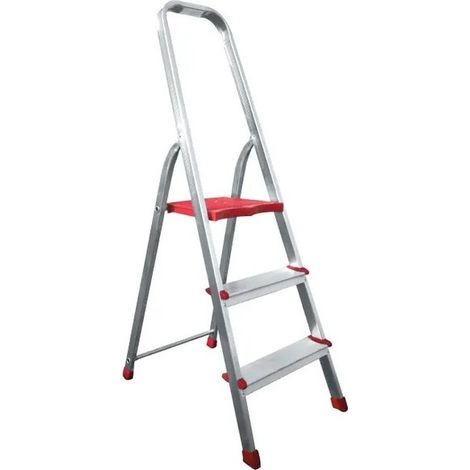 SCALA DOMINA EN 3 GRADINI 41X11XH134CM MAX 150KG