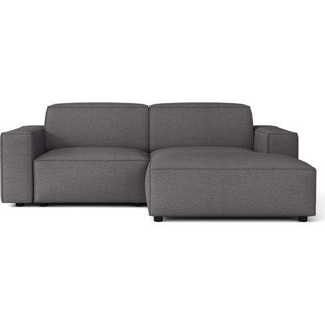 Selsey Sellmo - Ecksofa, Dunkelgrau, 210 cm (1/5)