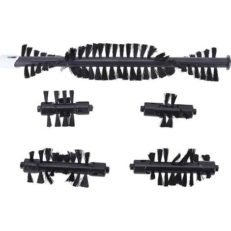 Kit de brosses de nettoyage pour balai automatique sans fil, accessoire pour balai domestique compatible avec le balai G8 (1/4)