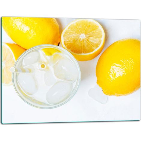 Planche à découper en verre 52x40 fruits (1/5)