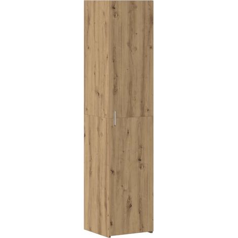 Maison Exclusive - Aparador alto Roble artesanal 40 x 42,5 x 185