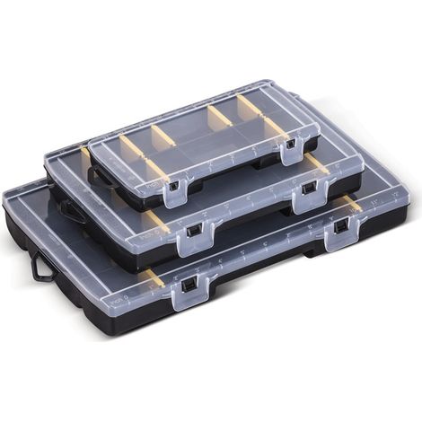 ORGANIZER BASIC 10 SCOMPARTI  21X11,5X3,5 CM
