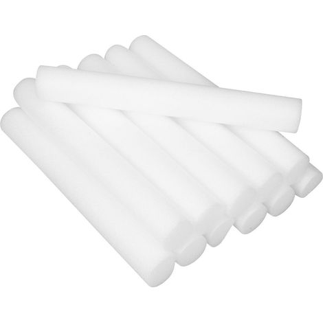 Mousse de rembourrage pour housses de canapé, pour combler les espaces vides, 24 pièces par paquet, blanche. (1/5)