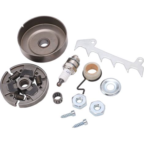 Kit d'embrayage de tronçonneuse électrique, pièces de rechange compatibles Stihl MS250 025 MS230 023 MS210 021 (1/5)