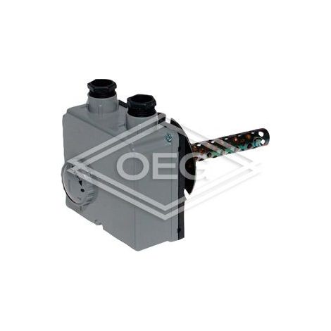 TTCA aquastat double pour générateur d'air chaud 2,5 A 0-60°C