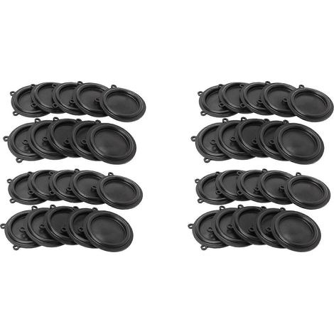 40 pièces 73mm membrane pression pour chauffe-eau gaz accessoires raccord eau (1/5)