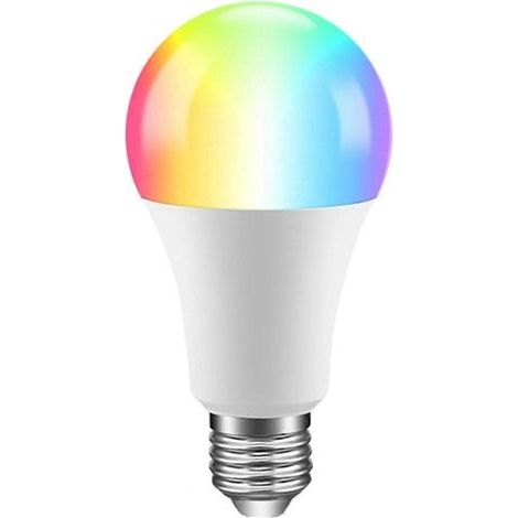 Ampoule LED intelligente Tuya Zigbee 15W E27 avec commande vocale (1/5)