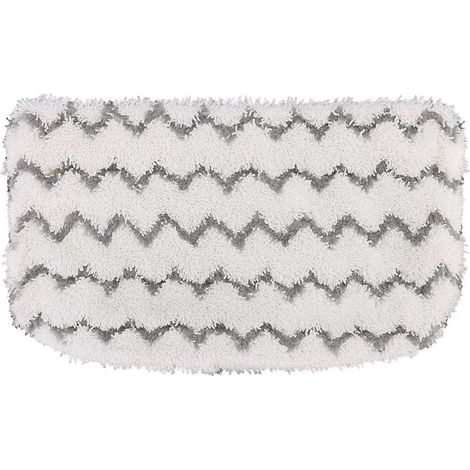 Lot de 6 Pads Compatibles Shark Steam Mop M11/D01 et S1000/S1000A/S1000C - Têtes de Rechange en Microfibre pour Nettoyage à la Vapeur, Lavables et Réutilisables (1/4)