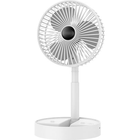 Ventilateur portable extensible et pliable pour la maison, les dortoirs, trois vitesses, ventilateur de bureau (1/5)