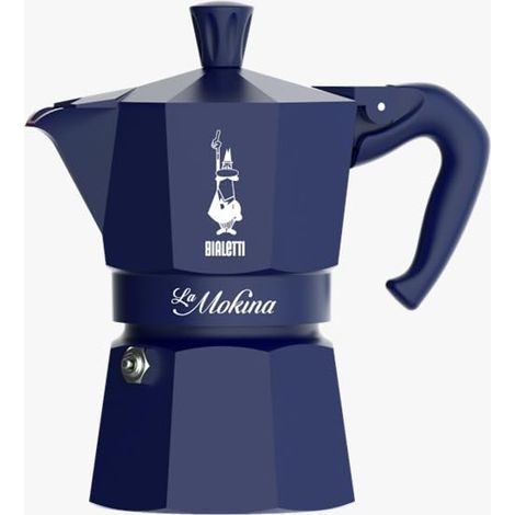 BIALETTI LA MOKINA BLEU JOYFUL MEMORIES 0005411