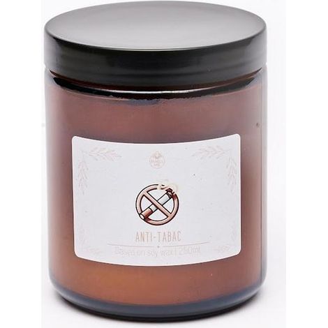 Duftkerze gegen Tabak, 250 ml