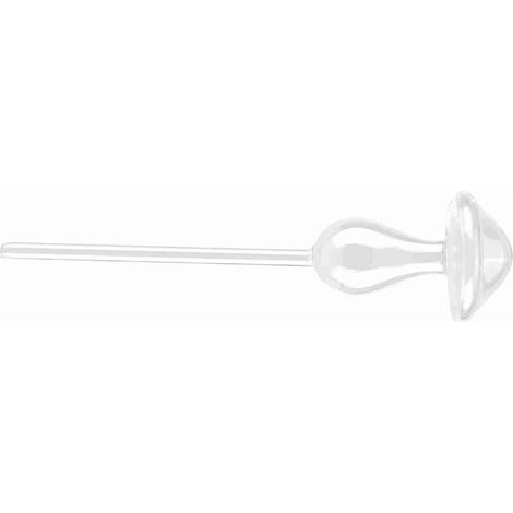Arrosage automatique plante maison - Récipient verre borosilicate Mushroom 28cm - Système hydratation autonome sans timer transparent (1/5)