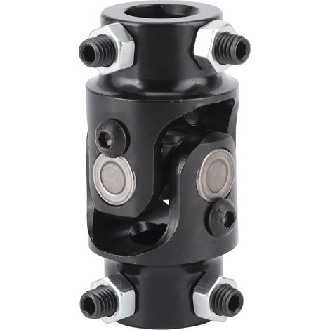GARRYFIZH Joint universel arbre de direction acier inoxydable 3/4 DD - Accessoire universel pour voiture (1/5)