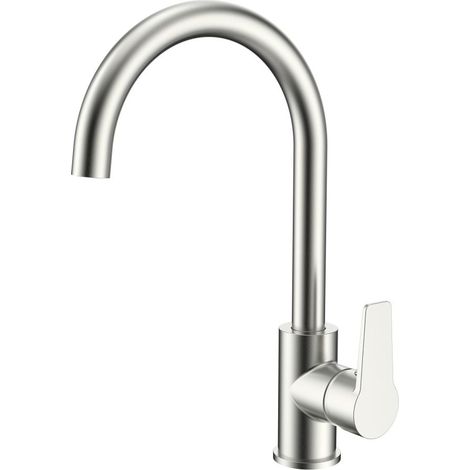 Primaster Küchenarmatur Münster gebürstet mit Wassersparfunktion Küchenarmatur (1/2)