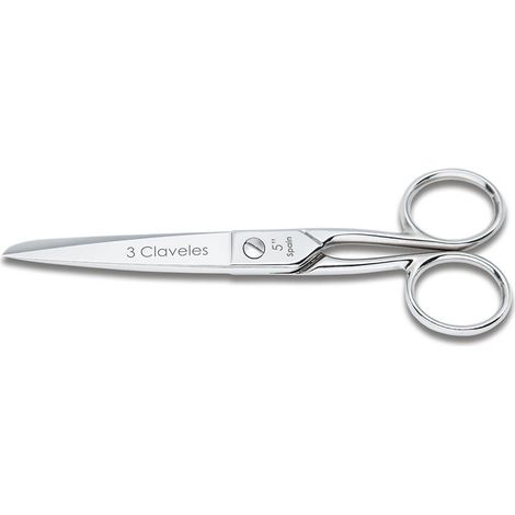 Schere 3-Claveles catalan 5 Edelstahl 12,5 cm