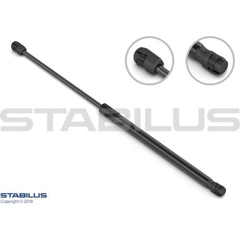 Vérin de hayon, de coffre STABILUS 276587 SKODA 5LJ 827 550