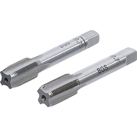 Jeu de 2 tarauds de m11 x 0.75 mm
