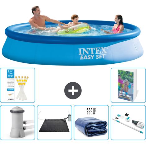 Intex Piscina Easy Set Rotonda - 366x76 cm - 7-pezzi  S252
