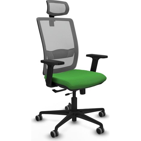 Chaise de bureau piqueras y crespo Haches menthe mousse injectée (1/2)