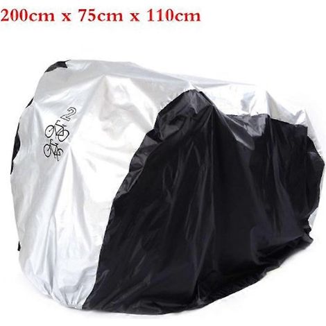 Housse de protection pour vélo offrant les caractéristiques suivantes : lavable, durable, imperméable et légère (1/5)