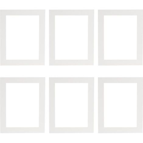 30 tapis de découpe pour photos