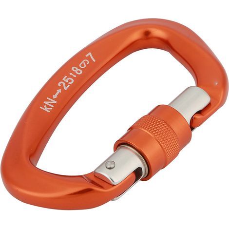Mousqueton en Acier Inoxydable 304, Fermoir Élastique Rapide pour Accrochage, Crochet à Ressort (Modèle M11) (1/5)