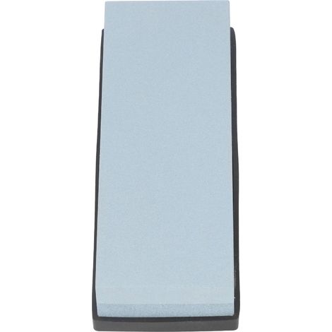Messerschärfstein, doppelseitiges Schärfset 400/1000 Körnung, Wasserstein mit rutschfester Unterseite, 2er-Set (1/5)