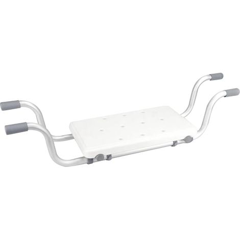 Siège de Baignoire Réglable en Largeur, Chaise de Bain, Support de Baignoire Antidérapant, Chaise de Douche pour Personnes Âgées, Capacité de Charge Robuste 136 Kg, Facile à Utiliser (1/5)