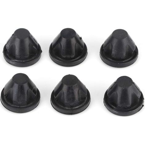 Oeillets de couvercle de moteur, garniture en caoutchouc d'oeillet de couvercle de moteur 6 pièces 03G103184C convient pour PD100 PD140 PD170 cache moteur supérieur seat (1/4)