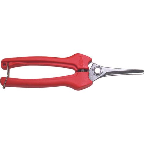 BAHCO FORBICE DA POTA ORTOFRUTTA CON LAMA RETTA 19 CM (1/10)