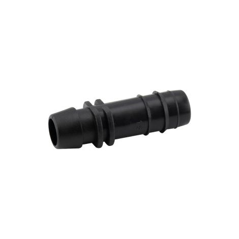 Toma normal acetál bolsa 100 uds - 12mm negro, ABRISA (1/5)