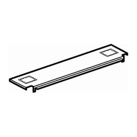 BTI93800QS Separador horizontal para paneles y armarios LDX400