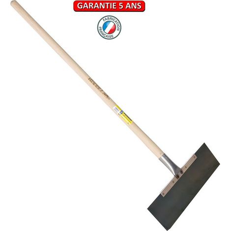 50 cm Schalungsschaber – 110 cm gerader Griff – Baustellenreinigungswerkzeug OUTILS PERRIN