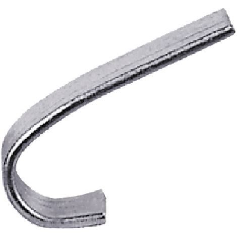GANCIO PER RETE METALLICA 7 x 0,5 mm