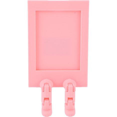 Cadre photo instantané 3 pouces, format portefeuille, petit, mignon et innovant, en PP rose. (1/5)