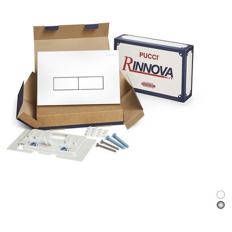 KIT RINNOVA PLACCA ECO PER CASSETTE DAL 2011 AL 2013- Cromo- PUCCI- pezzi 1