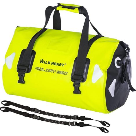 Wasserdichte Reisetasche 40L-100L, mit Schultergurt, für Kajak, Camping, Bootfahren, Motorrad (1/5)