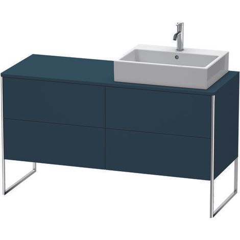 Duravit XSquare Meuble sous-lavabo sur console au sol, 4 tiroirs, (1/2)