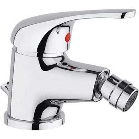 MISCELATORE BIDET SIRIO H23 CROLLA - OTTONE CROMATO + PILETTA 1"1/4 - 1 pezzo (1/2)