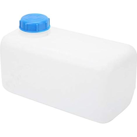 Réservoir de Carburant 5L,Réservoir de Carburant en Plastique,Réservoir de Gaz en Plastique Réservoir D'essence de Mazout en Plastique de 5,5L Grande capacité pour le Chauffage (Bleu) (1/4)