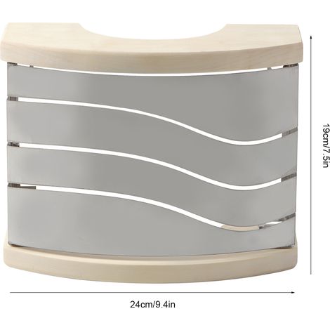 Abat-jour pour Lampe de Sauna et Hammam, Accessoire Éclairage Cabine de Bien-être (1/5)