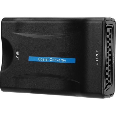 ABS HD Multimedia-Schnittstelle auf SCART-Videoadapterbox für Fernseher und DVD-Player (1/5)