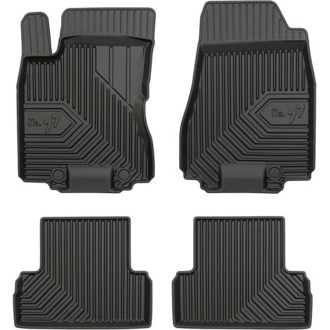 Tapis de Sol de Voiture pour Nissan X-Trail II 2008-2013 TPE Imperméable 4Pcs (1/5)