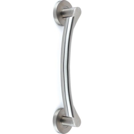 Manillón acero inoxidable roseta redonda 230mm alto uso (1/2)
