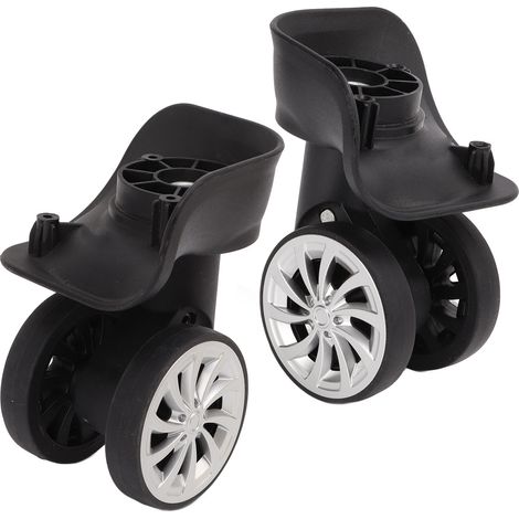 Roue de valise rotative de rechange, pièces détachées pour réparation de roulettes de bagages (1/5)