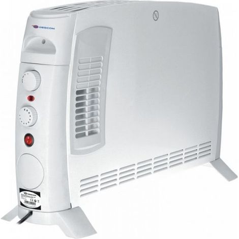 Descon DA-K2010 TS Elektrischer Heizkörper 2000W Modern (1/2)
