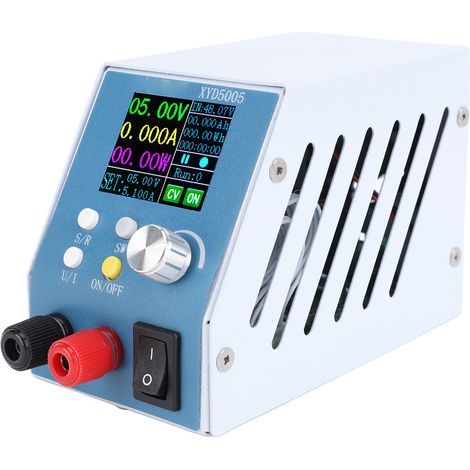 Alimentation CC régulée 50 V 5 A 250 W avec convertisseur abaisseur, voltmètre et ampèremètre, 6-55 V CC (1/5)