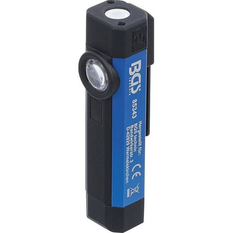 Lampe UV Baladeuse Aluminium 2,5W - Portable et Robuste - Éclairage UV Pratique, Pro - D-Work (1/5)