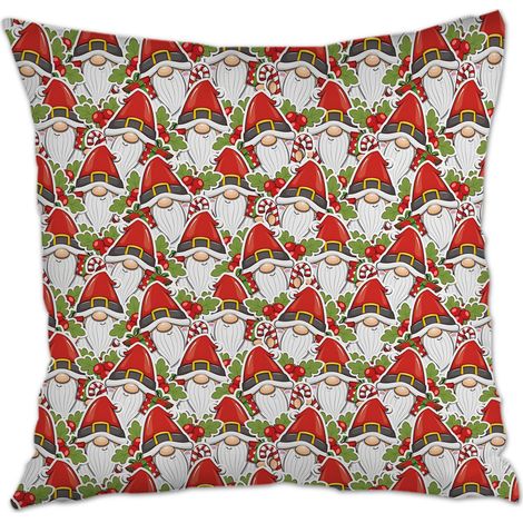 Housse de coussin sans coussin 45x45 résistant aux tachespour canapé chambre à coucher salon décoration de la saint-valentin (1/5)