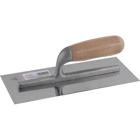 Raspador de mano con mango de madera 12X28 Alto 02195